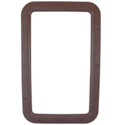 Picture of Valterra  Brown Interior Entry Door Window Frame A77013 20-0149                                                              