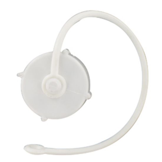 Picture of Valterra  White 3/4" Garden Hose Sewer Cap w/Strap T1020-1DWVP 10-0759                                                       