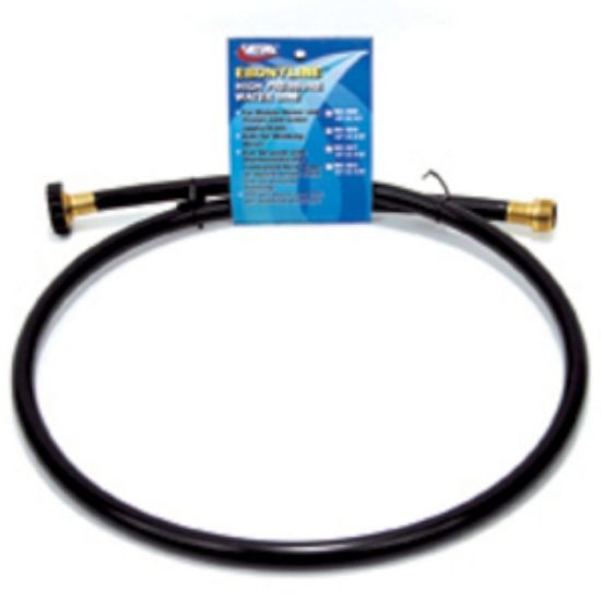 Picture of Valterra Ebonyline Black 1/2"x15' Fresh Water Hose W01-0011 11-0092                                                          