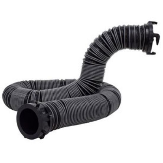 Picture of Valterra Silverback 10' 24 Mils Polypropylene Sewer Hose D04-0610 71-5769                                                    