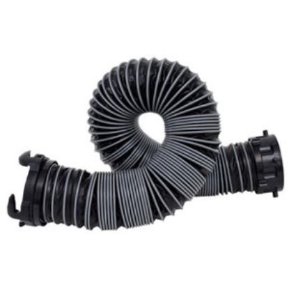 Picture of Valterra Silverback 5' 24 Mils Polypropylene Sewer Hose D04-0605 71-5768                                                     