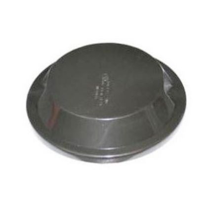 Picture of Ventline  Smoke Plastic 14" x 14" Roof Vent Lid BVA0502-03 90-1071                                                           