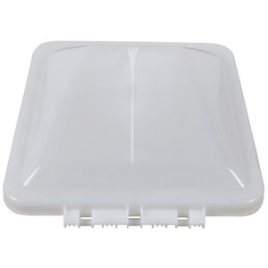 Picture of Ventline  White Polypropylene 14" x 14" Roof Vent Lid BVD0449-A01 22-0236                                                    