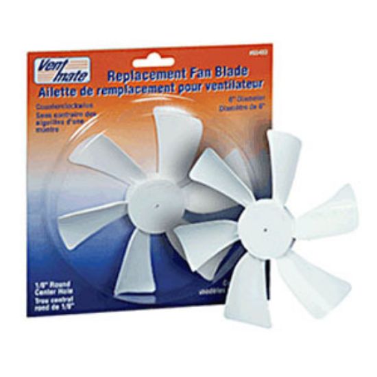 Picture of Ventmate  Exhaust Fan Blade For 12V Jensen Roof Vents & Range Hoods 65484 47-0002                                            