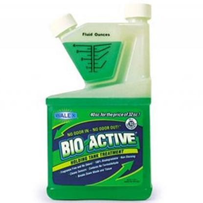 Picture of Walex Bio-Active (R) 40 Oz Bottle Holding Tank Treatment BAHT40 13-0381                                                      