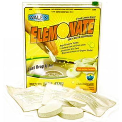 Picture of Walex Elemonate (R) 5-Bag 32 Gram Pouch Holding Tank Treatment w/Deodorant ELEMBG 13-0311                                    