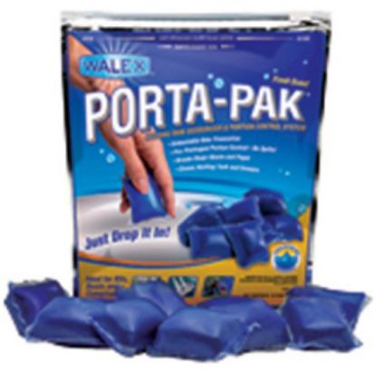 Picture of Walex Porta-Pak (R) 2-Bag 32 Gram Pouch Holding Tank Treatment w/Deodorant PPRV2 13-0348                                     