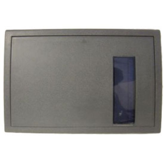 Picture of WFCO  Brown Plastic Rectangular Flip With Bottom Hinge Power Converter Door WF-8930/50NNP-DA 95-1444                         