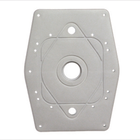 Picture of Winegard Sensar (R) White Exterior Mount Satellite TV Antenna Mounting Base Wedge RW-2000 38-0346                            