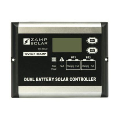 Picture of Zamp Solar  Digital 500W 30A Battery Charger Controller for Zamp Solar 12V Batteries  15-7096                                