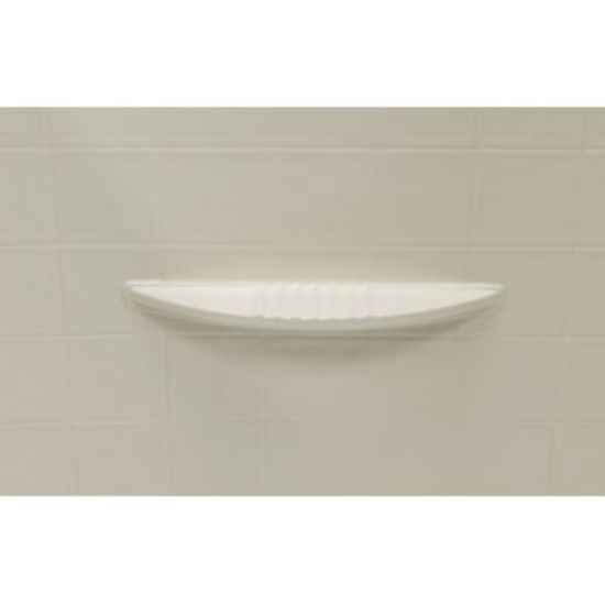 Picture of Better Bath  1-Piece Parchment 24"L x 40"W x 58"H Shower Surround 306206 10-5739                                             