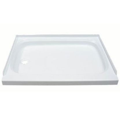 Picture of Better Bath  White 24"x36" Rectangular Shower Pan 210373 10-1764                                                             