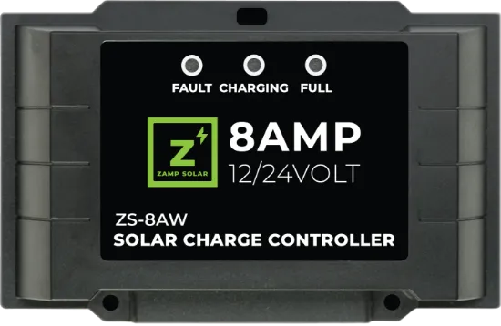 Picture of Zamp Solar 8AW 8 Amp 5-Stage PWM Charge Controller