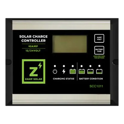 Picture of Zamp Solar 40 Amp 5-Stage PWM Charge Controller