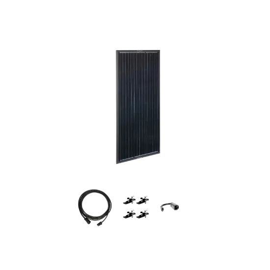 Picture of Zamp Solar OBSIDIAN Series 100 Watt Expansion Kit