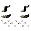 Picture of Zamp Solar Black Universal Reversible Mounting Feet