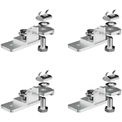 Picture of Zamp Solar Silver Universal Reversible Mounting Feet