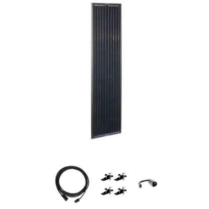Picture of Zamp Solar OBSIDIAN SERIES 90 Watt Long Solar Panel Expansion Kit