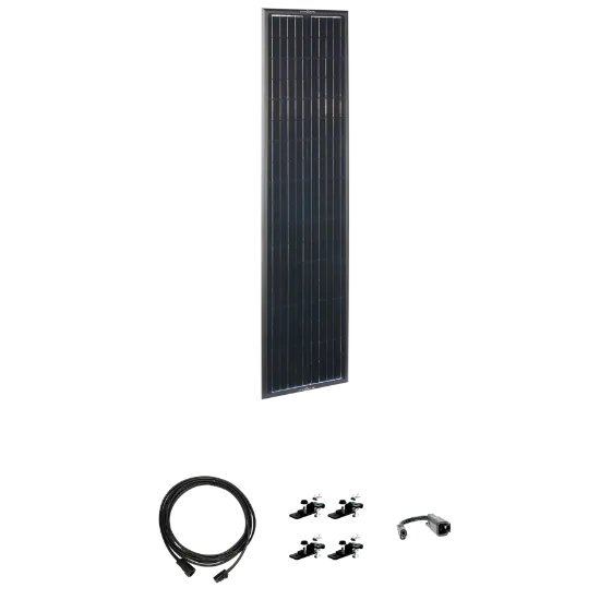 Picture of Zamp Solar OBSIDIAN SERIES 90 Watt Long Solar Panel Expansion Kit