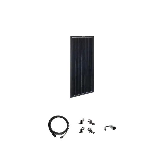 Picture of AirStream OBSIDIAN SERIES 100 Watt Solar Panel Expansion Kit