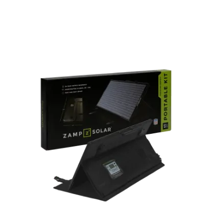 Picture of Zamp Solar  OBSIDIAN SERIES 45-Watt Portable Kit- Regulated