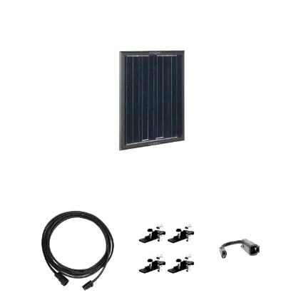 Picture of Zamp Solar OBSIDIAN SERIES 25 Watt Solar Panel Kit