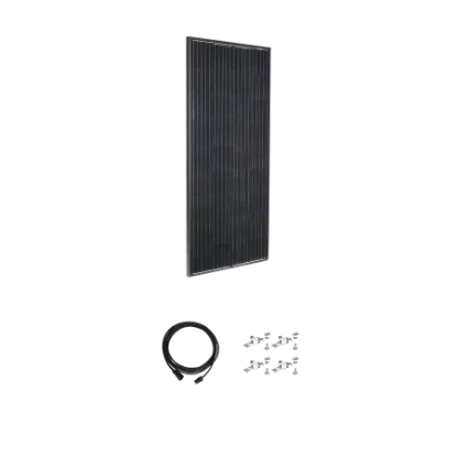 Picture of Zamp Solar Legacy Black 190 Watt Expansion Kit