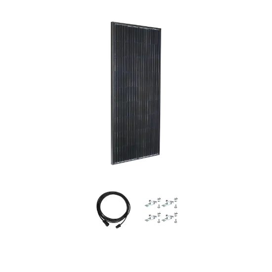 Picture of Zamp Solar Legacy Black 190 Watt Expansion Kit