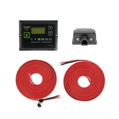 Picture of Zamp Solar 15 Amp Controller and Wiring Integration Kit (up to 270 Watts)