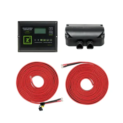 Picture of Zamp Solar 40 Amp Controller and Wiring Integration Kit (up to 800 watts)