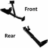 Picture of Torklift F2017 F3005 Front Rear Camper Tie Downs For F-150 Supercrew W 5.5' Bed