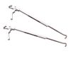 Picture of Torklift S9530 FastGun Turnbuckle Camper Tie-Down - Long, Bright White - Pair