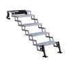 Picture of Torklift GlowStep Stow N' Go 20"W x 8.56"D x 7.5"R Aluminum Black 4 Entry Steps