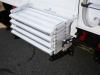 Picture of Torklift GlowStep Stow N' Go 20"W x 8.56"D x 7.5"R Aluminum Black 4 Entry Steps