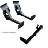 Picture of Torklift D3113 D2142 S9529 Fastgun Front & Rear Frame-Mounted Tie Downs Ram 2500