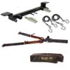 Picture of Blue Ox Ascent Tow Bar & Baseplate Combo fits 200103 Suzuki Grand Vitara (2WD/4WD, Includes XL7) BX3516