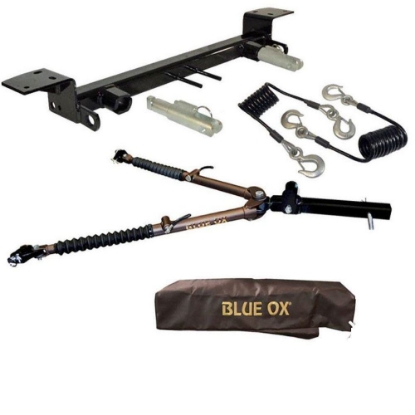 Picture of Blue Ox Avail Tow Bar & Baseplate Combo fits 1989-1992 Isuzu Pickup, 1989-1993 Isuzu Amigo, 1993-1997 Isuzu Rodeo, 1995-1997 Honda Passport BX2402