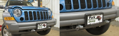 Picture of Blue Ox BX1122 Jeep Liberty Baseplate