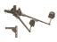 Picture of Blue Ox BXW1000-S SwayPro Weight Distributing Hitch – 9 Hole Shank