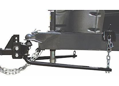 Picture of Blue Ox BXW0800 Weight Distributing 8000lb Hitch – 6 Hole Shank