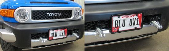 Picture of Blue Ox BX3768 Baseplate Fits 2007-2014 Toyota FJ Cruiser