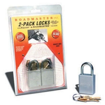 Picture of Roadmaster 302 Quick Disconnect Padlock; (Pack of 2)