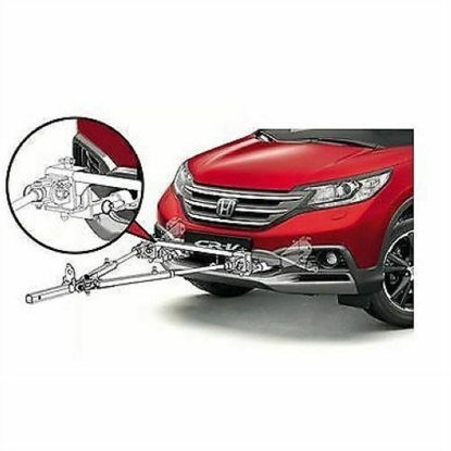 Picture of Roadmaster 521574-4 Crossbar-Style Base Plate Kit - Removable Arms For Civic