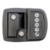 Picture of LIPPERT 2022119636 Keyless RV Door Lock with 60 Bluetooth Range, Lighted Keypad